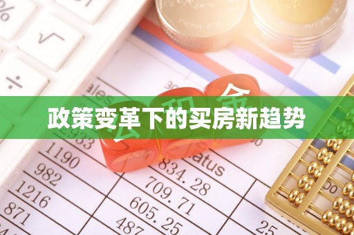 惠州政策变革下的买房新趋势